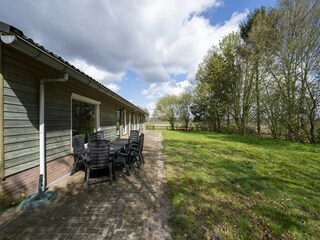 Holiday house Odoornerveen Outdoor Recording 4