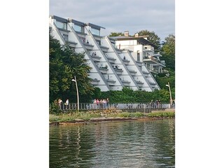Ferienwohnung von außen