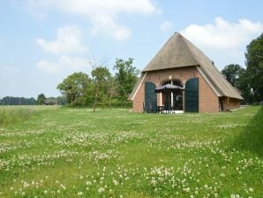 Ferme Grange au toit de chaume avec vue magnifique - Geesteren - image1