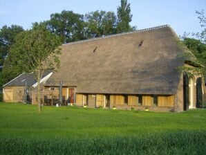 Boerderij Rietgedekte boerenschuur met slaapkamer en bedstee, mooi uitzicht, Achterhoek - Geesteren - image1