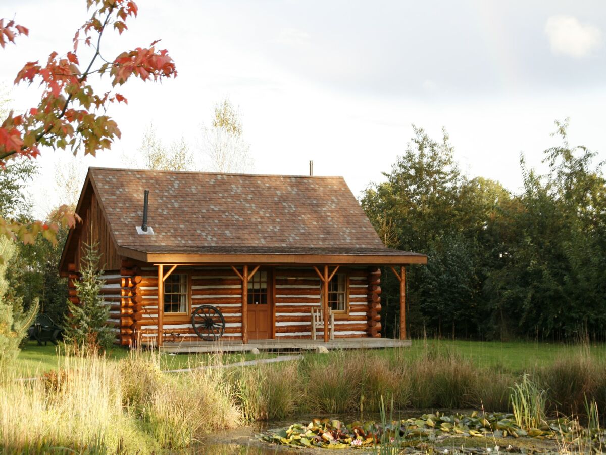Maison de vacances Den Ham Enregistrement extérieur 2