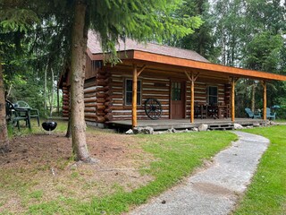 Maison de vacances Den Ham Enregistrement extérieur 3