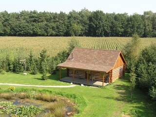 Maison de vacances Den Ham Enregistrement extérieur 11