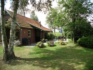 Casa de vacaciones Den Ham Grabación al aire libre 17