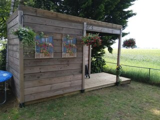 Casa per le vacanze Den Ham Registrazione all'aperto 14