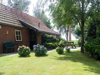 Casa de vacaciones Den Ham Grabación al aire libre 4