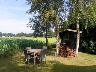 Maison de vacances Den Ham Enregistrement extérieur 18