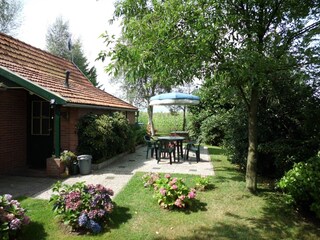 Maison de vacances Den Ham Enregistrement extérieur 12