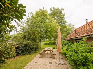 Maison de vacances Den Ham Enregistrement extérieur 16