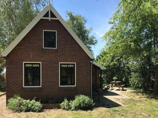 Maison de vacances Den Ham Enregistrement extérieur 6