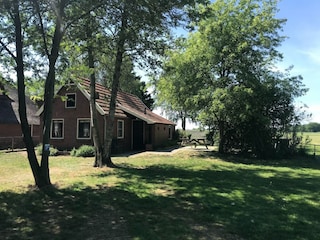 Ferienhaus Den Ham Außenaufnahme 10