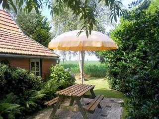 Casa de vacaciones Den Ham Grabación al aire libre 7