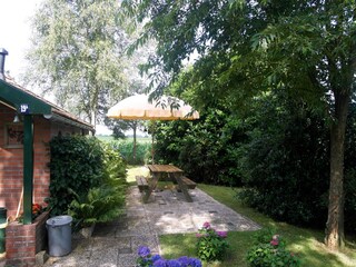 Casa de vacaciones Den Ham Grabación al aire libre 8