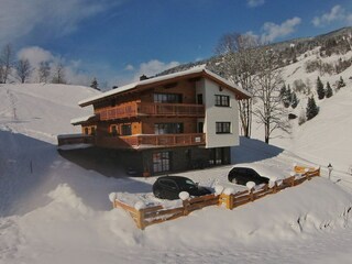 Chalet Saalbach Outdoor Recording 3