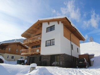 Chalet Saalbach Buitenaudio-opname 4