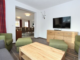 Chalet Saalbach Caratteristiche 7