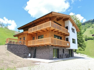 Chalet Saalbach Außenaufnahme 2