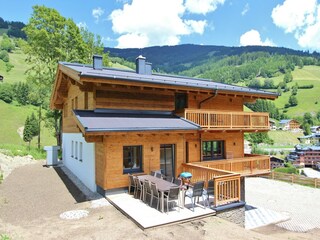 Chalet Saalbach Buitenaudio-opname 2