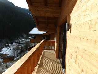 Chalet Saalbach Außenaufnahme 4