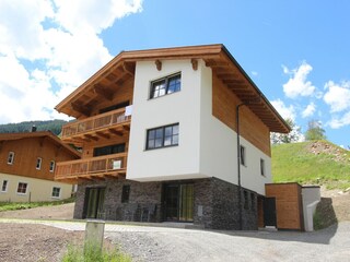 Chalet Saalbach Outdoor Recording 4