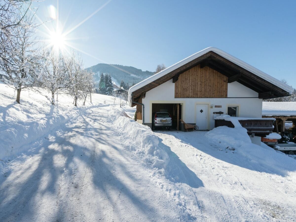 Chalet Maria Alm Buitenaudio-opname 1