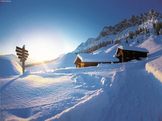 Chalet Maria Alm Umgebung 17