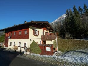 Holiday house Ferienhaus in Leogang nahe Skigebiet - Leogang - image1