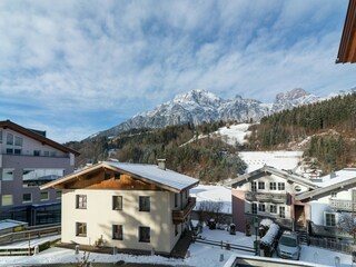 Appartement Leogang Buitenaudio-opname 2