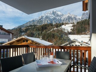 Apartment Leogang Außenaufnahme 3