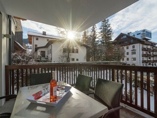 Appartement Leogang Buitenaudio-opname 4