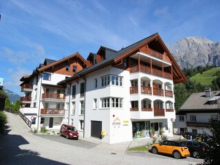 Appartement Leogang Buitenaudio-opname 9