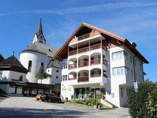 Apartment Leogang Außenaufnahme 6