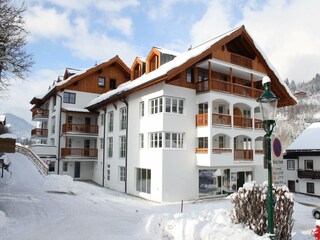 Appartement Leogang Buitenaudio-opname 3