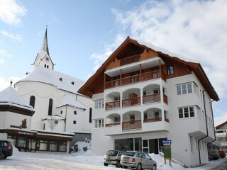 Appartement Leogang Buitenaudio-opname 9