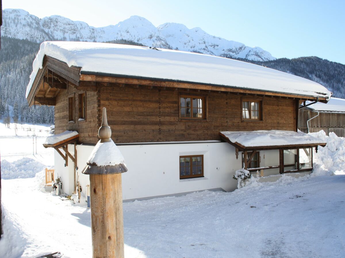 Apartment Hochfilzen Außenaufnahme 1