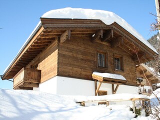 Appartement Hochfilzen Enregistrement extérieur 7