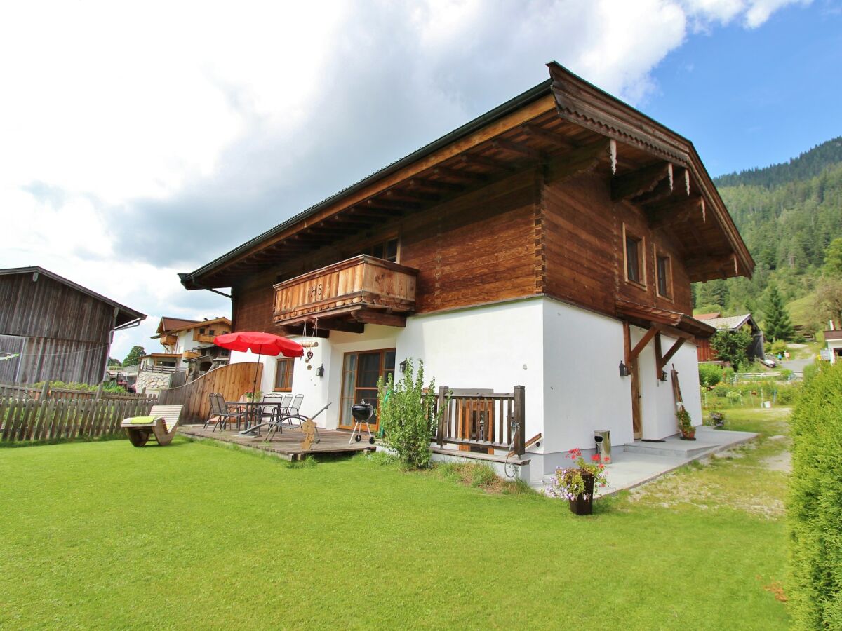 Appartement Hochfilzen Buitenaudio-opname 1