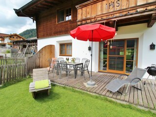 Apartment Hochfilzen Outdoor Recording 10