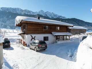 Appartement Hochfilzen Enregistrement extérieur 7