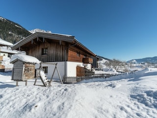 Ferienhaus Hochfilzen Außenaufnahme 8
