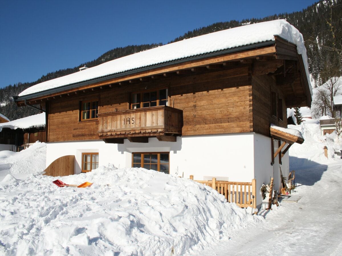 Ferienhaus Hochfilzen Außenaufnahme 6