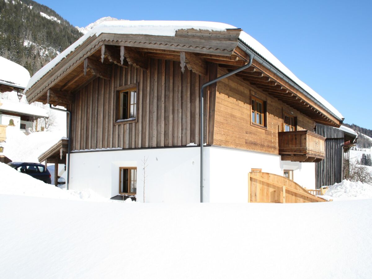 Ferienhaus Hochfilzen Außenaufnahme 7