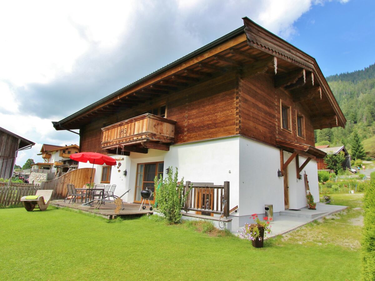 Ferienhaus Hochfilzen Außenaufnahme 2