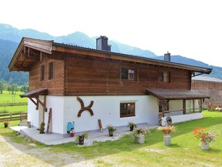Ferienhaus Hochfilzen Außenaufnahme 11