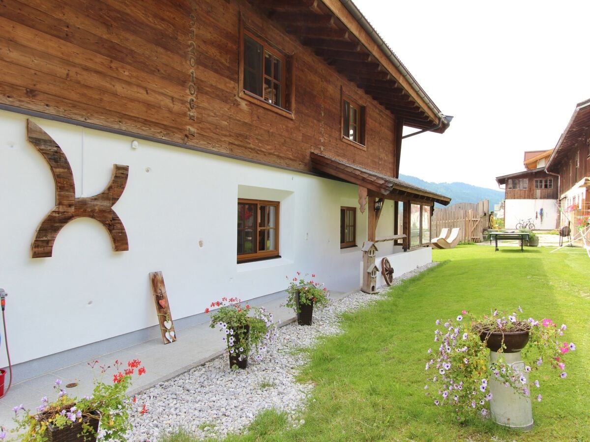 Ferienhaus Hochfilzen Außenaufnahme 8