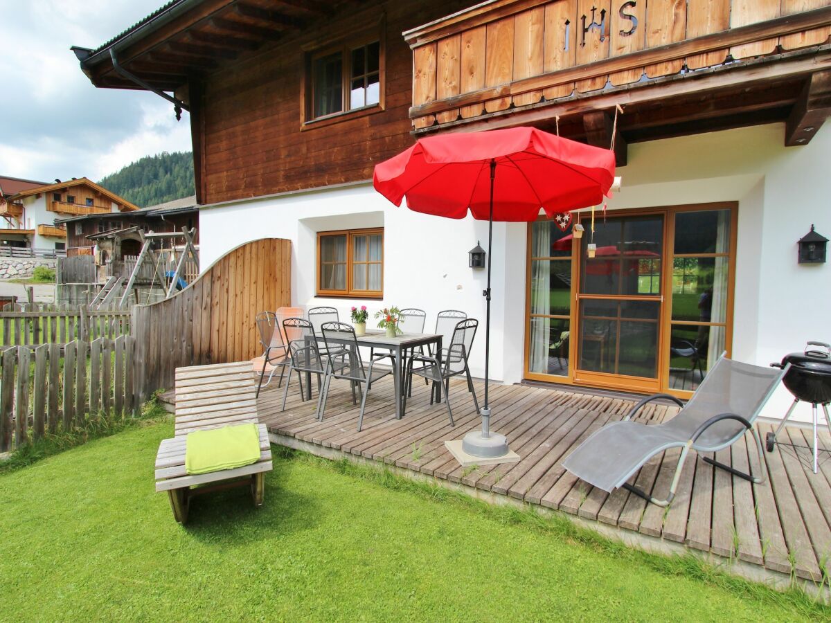 Ferienhaus Hochfilzen Außenaufnahme 9