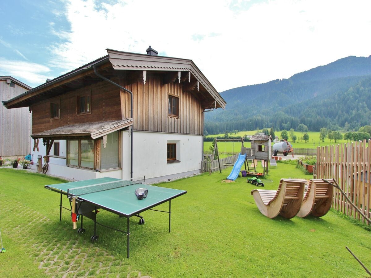 Ferienhaus Hochfilzen Außenaufnahme 11