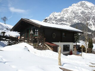 Chalet Leogang Outdoor Recording 2