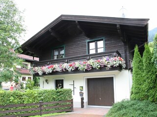 Chalet Leogang Outdoor Recording 4