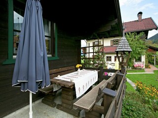 Chalet Leogang Outdoor Recording 7